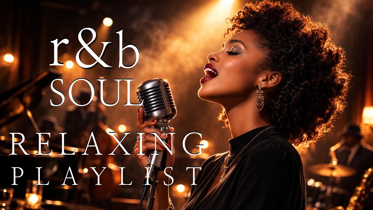【R&B JAZZ】Warm Late Night Soul Lounge – 90s Inspired Relaxing Love Songs