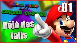 Les fails commencent #1 Let's Play FR Super Mario 64 Cursed Castles (Hack Roms)