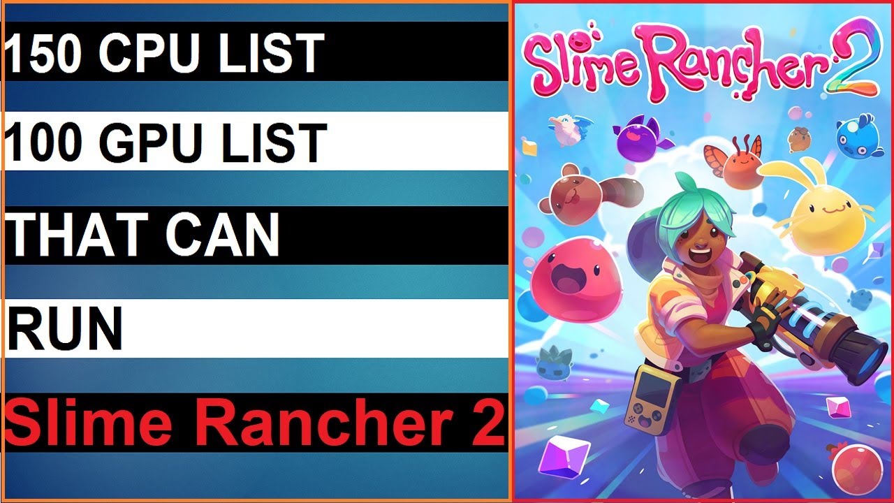 Lista de requisitos mínimos de PC do Slime Rancher 2 (você pode