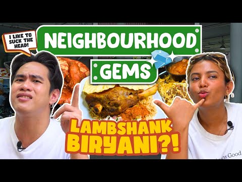 We Found This Huge LAMBSHANK BIRYANI At Yishun! | Neighbourhood Gems