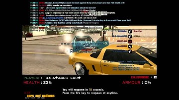 [C.S.A]Aces[LDR] - Rapid fire & teleport hacks.