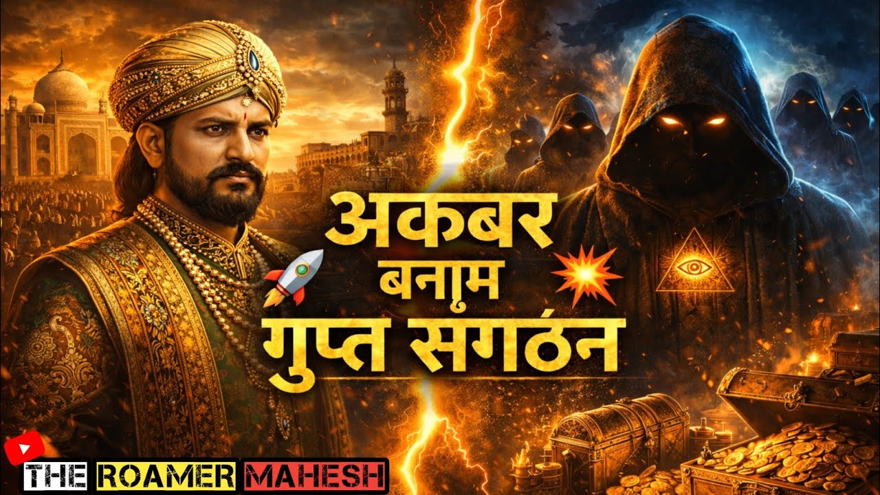 🎬 🔥 अकबर बनाम गुप्त संगठन – Akbar And Birbal 🤯🕵️ | #hindikahanian 
