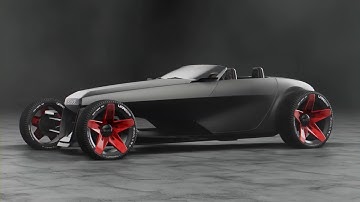 Blender EEVEE / Automotive Rendering / WIP Turntable