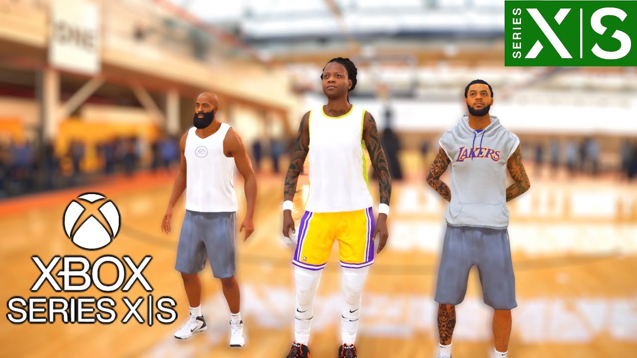 Nba Live 19 Xbox Series S Gameplay No commentary