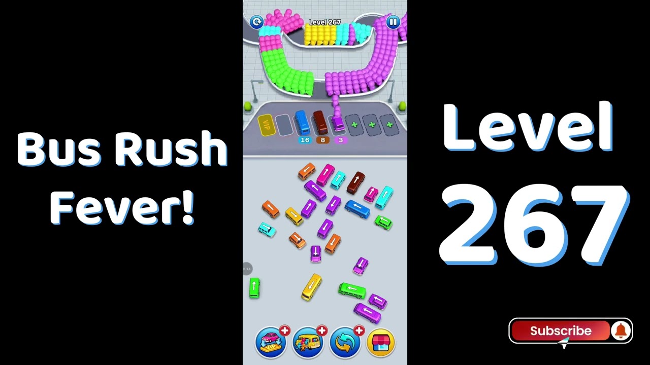 Level 267 walkthrough video thumbnail
