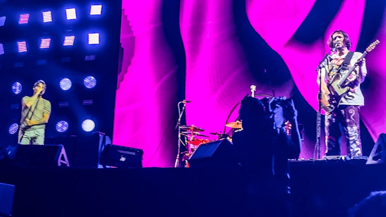 ⑳レッドホットチリペッパーズ東京ドーム2024New EnamelPinSet RED HOT CHILI PEPPERS / Snowing Dream -2024 Tokyo Dome 2nd Night