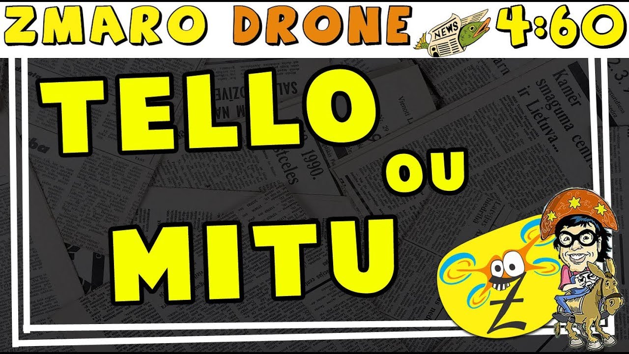 dicas de voo fsx dji Tello ou Mitu da xiaomi? Em 4:60 com Zmaro