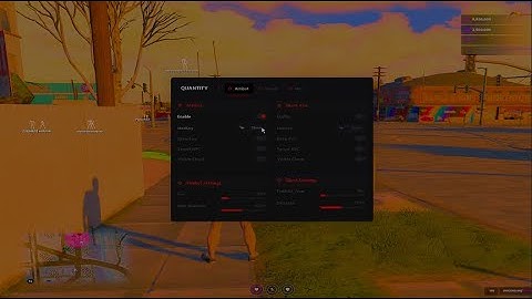 FREE FiveM Cheat Menu | RP | PVP | GTAV MODS 2024 | Aimbot | Silent aim | trigger | Bypass