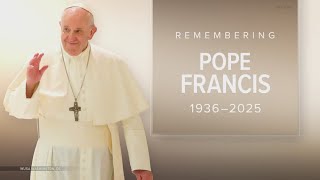 Pope Francis' funeral in St. Peter's Square