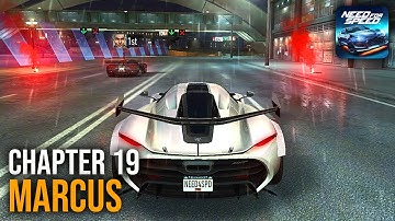 NFS No Limits | Chapter 19 Marcus | Jesko vs CCX
