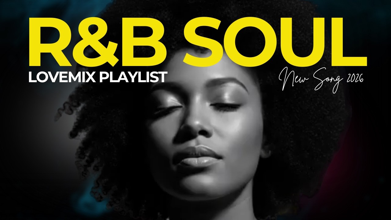 洋楽 RLB SOUL Smooth Love R&B Soul Romance 💖 Smooth Love Songs for the Heart & Soulful