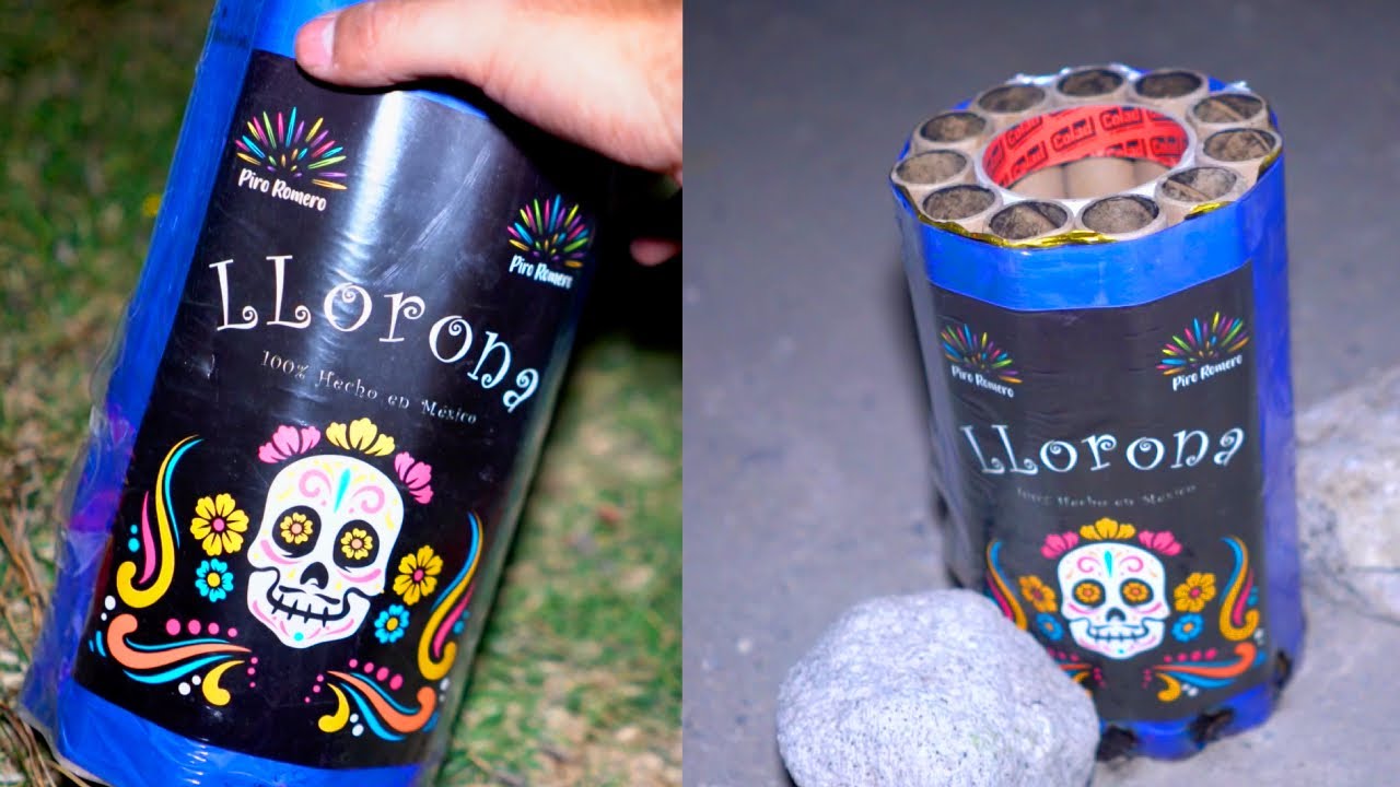 TRONANDO BATERIA LLORONA PIROTECNIA 2023