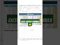 Excel choose formula👍#viralvideo #dailyvlog #excel #reels #exceltips #exceltricks #powerbi #tutorial