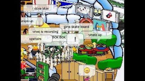 Club Penguin - Rubyrocker