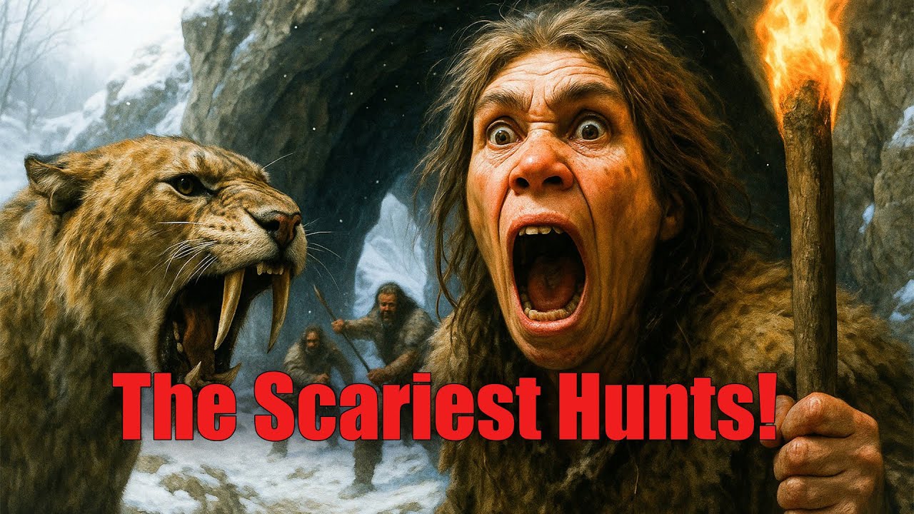 The Most Terrifying Hunts Ever Ice Age Predators and Prey