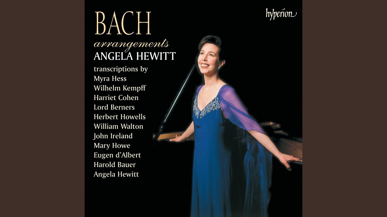 Guarda J.S. Bach: Herzlich tut mich verlangen, BWV 727 (Arr. Walton for Piano) su YouTube