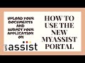 HOW TO UPLOAD AND SUBMIT YOUR DOCUMENTS ON MYASSIST || THE NEW UNIASSIST PLATFORM