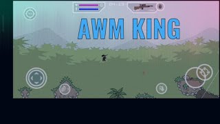 Mini militia sniper game only headshot gameplay 🔥 screenshot 1