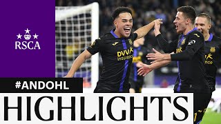 HIGHLIGHTS: RSC Anderlecht - OH Leuven | 2023-2024