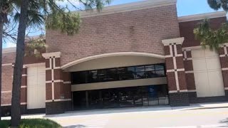 Abandoned Joann Fabrics and Big Lots/Sports Authority Tampa FL