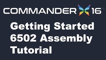 Commander X16: 6502 Assembly Hello World