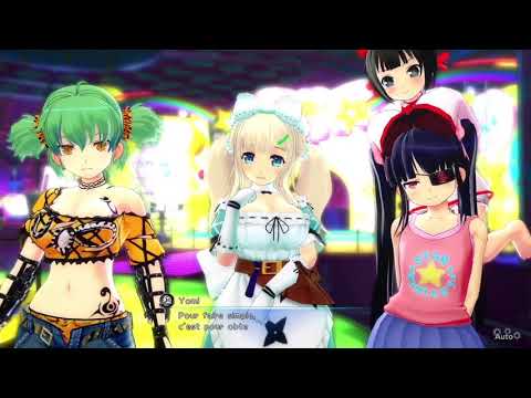 Senran Kagura: Peach Beach Splash - European Release Date Trailer