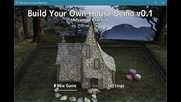 SMILE GAME BUILDER House Building Demo v0.1