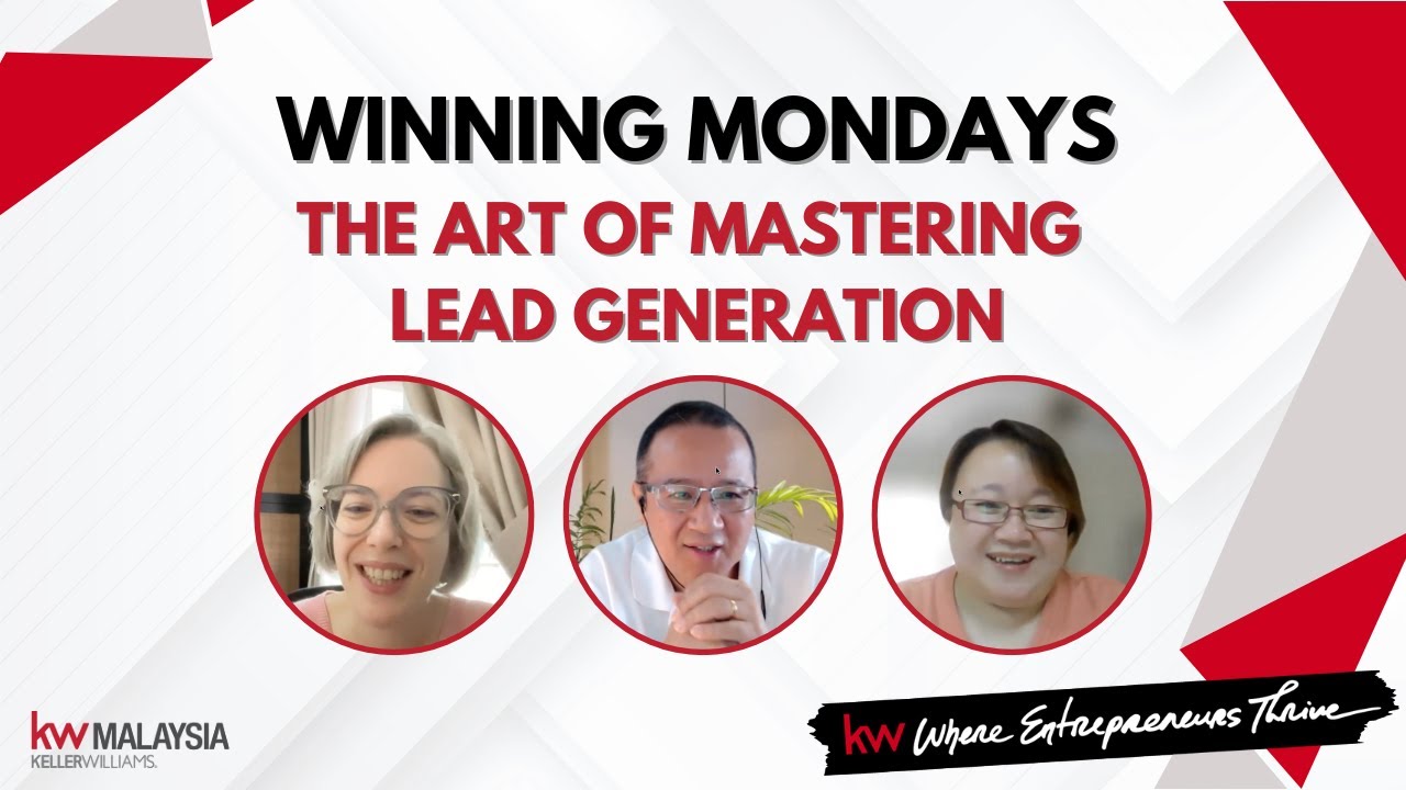 WINNING MONDAYS : The Art of Mastering Lead Generation - YouTube