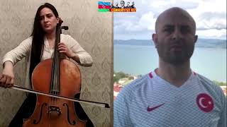 Azerbaycan Himni Dr. Osman ÖZEL Bakü Müzik Akademisi Resimi