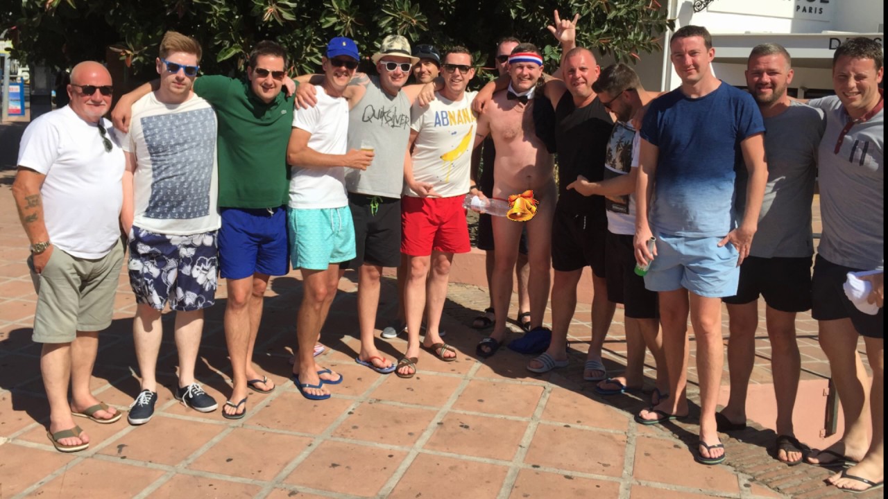 Sis Stag Do - Marbella - 2016