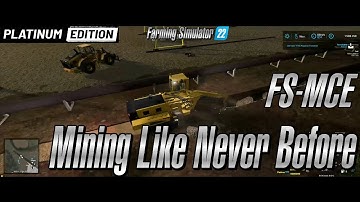 FS22 | FS-MCE | Install Water Pipes TCBO MCE - part 3