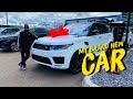 MY BRAND NEW CAR | 2019 RANGE ROVER SPORT HST