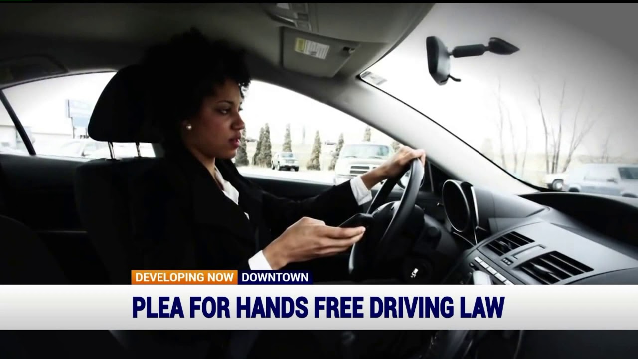 Plea for handsfree driving law in Indiana YouTube
