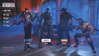 Overwatch Retribution Gameplay  Overwatch Archives Event 2018