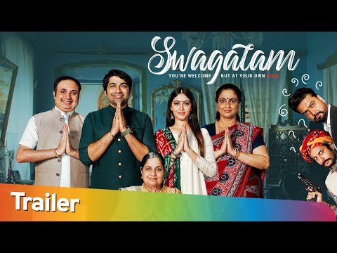 Swagatam | Trailer | Malhar Thakar | Latest Gujarati Movie Trailer | Coming soon On ShemarooMe