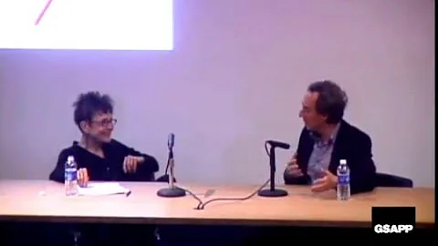 Who's listening?  Michael Kimmelman and Gwendolyn ...