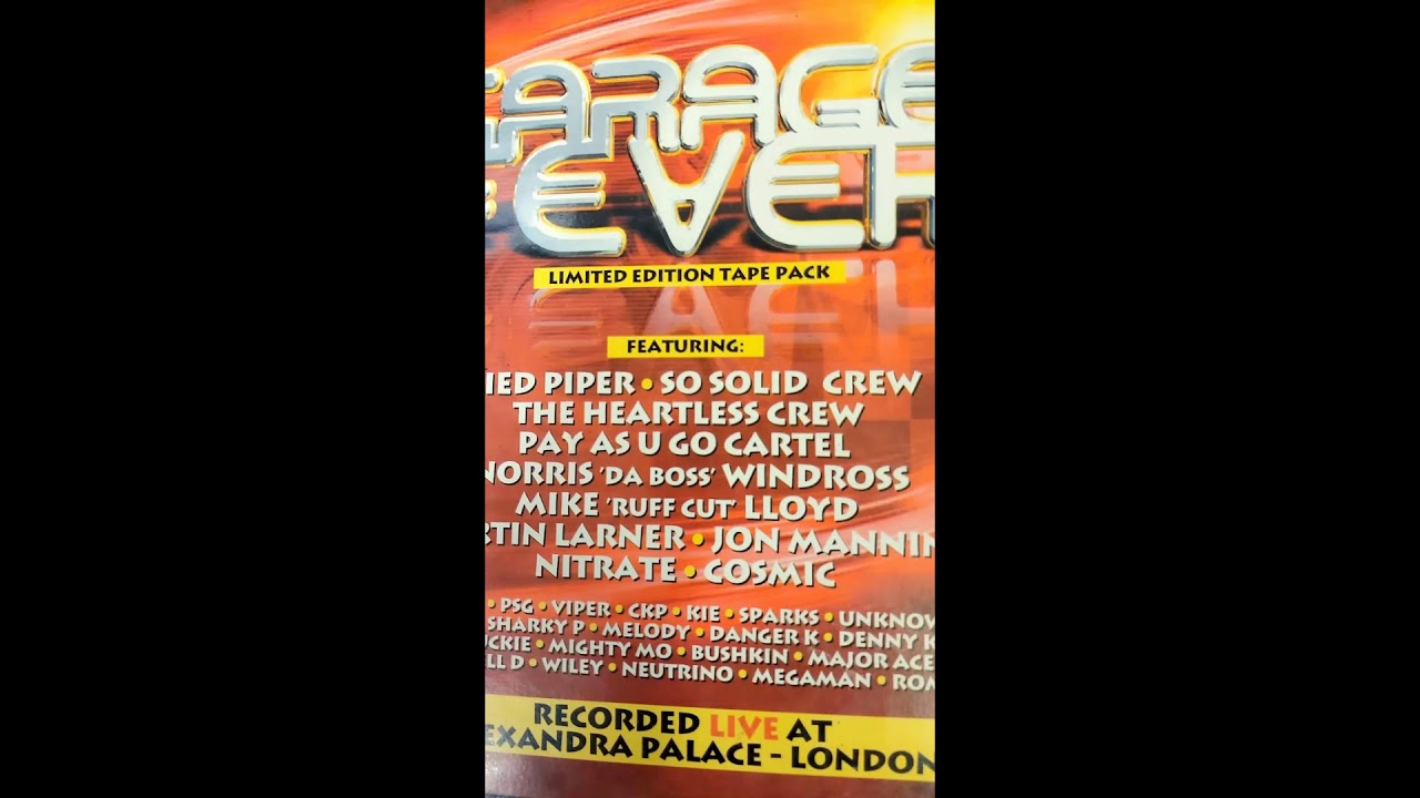 DJ Nitrate & Cosmic @ Garage Fever 2001