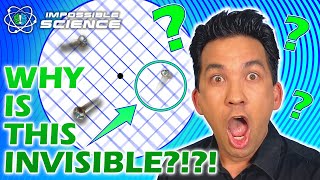 Optical Illusion Turns Objects Invisible! | Impossible Science At Home