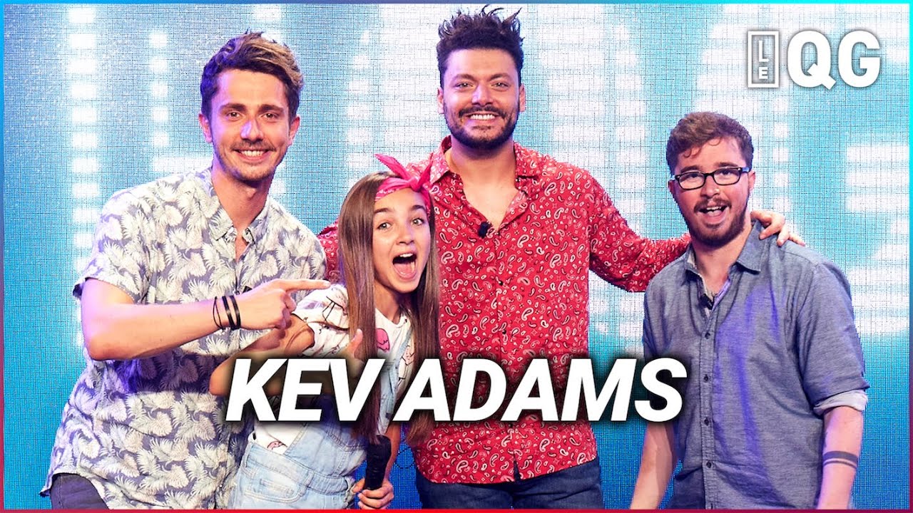 LE QG 13 - LABEEU & GUILLAUME PLEY avec KEV ADAMS