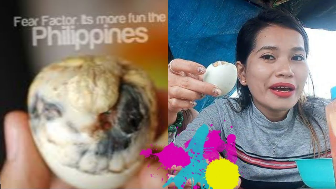Eating BALUT, Fear Factor Style. - YouTube