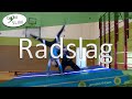 Aanleren radslag  gymslim  recreatie en selectie