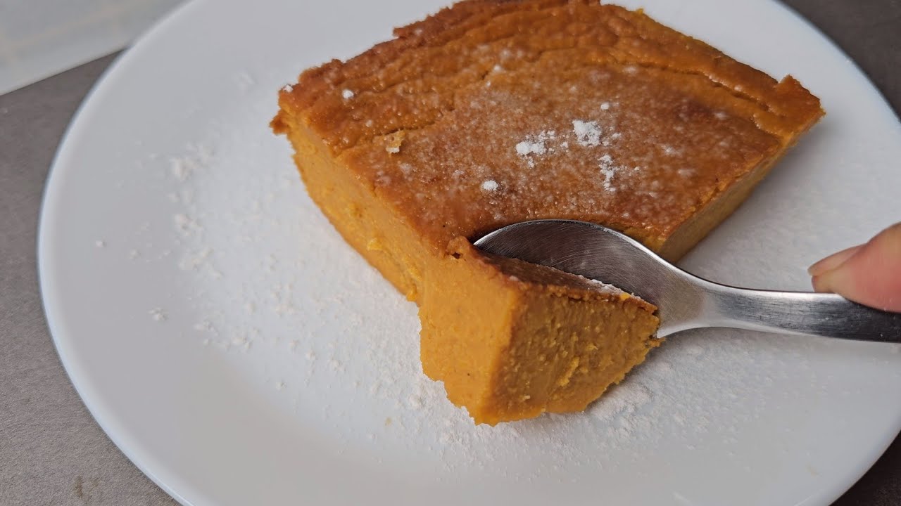 Без муки, 3 ингредиента для приготовления знаменитого сладкого картофельного пирога 🍠
