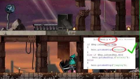 Sidescroller game - Actionscript Problems