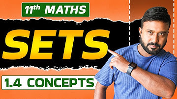 NCERT Class 11 Maths Chapter 1 Sets – Ex 1.4 Concept by Rohit Solanki Sir