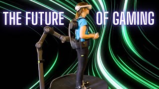 Ready Player One is REAL! I Tested the UNRELEASED VR Treadmill That Lets You RUN IN ANY GAME!