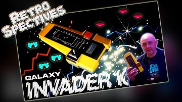 New RetroSpective Video - Galaxy Invader 1000