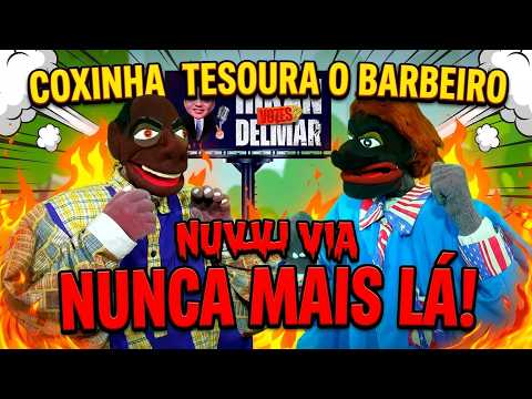 Coxinha the Barber: NEVER AGAIN! Hiran Delmar