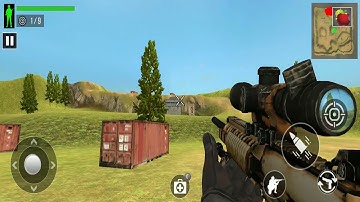 FPS Commando One Man Army - Free Shooting Games  Android GamePlay #15