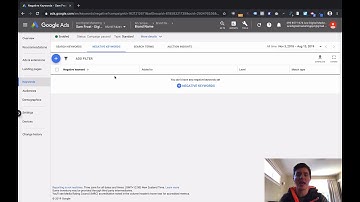 How To Add Negative Keywords In Google Ads (AdWords)