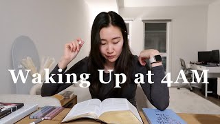 Waking Up at 4AM | journaling, cooking Korean food, tutoring
